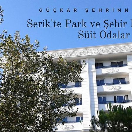 Guckar Sehrinn Oteli Serik エクステリア 写真