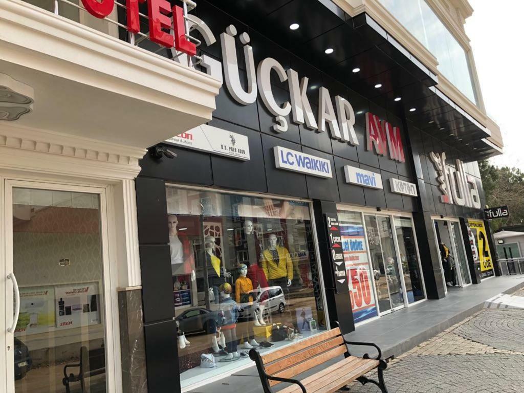 Guckar Sehrinn Oteli Serik エクステリア 写真